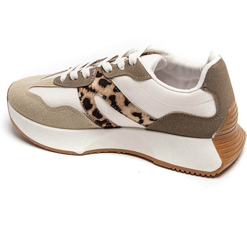 SHOES Annick Dam sneakers 8917 Shoes Leopard