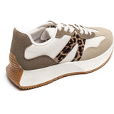 SHOES Annick Dam sneakers 8917 Shoes Leopard