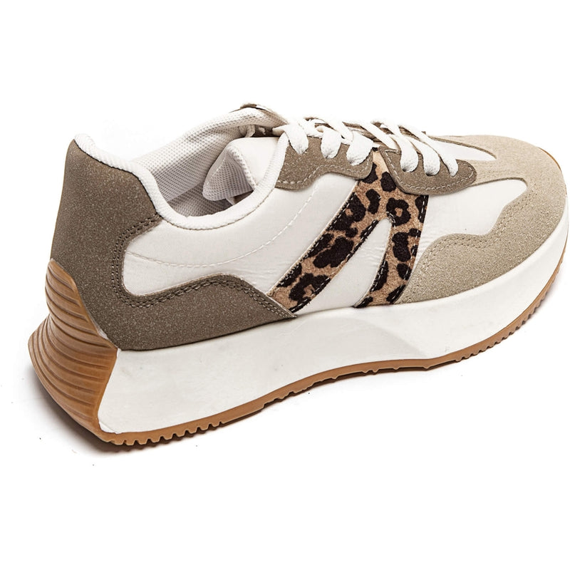 SHOES Annick Dam sneakers 8917 Shoes Leopard