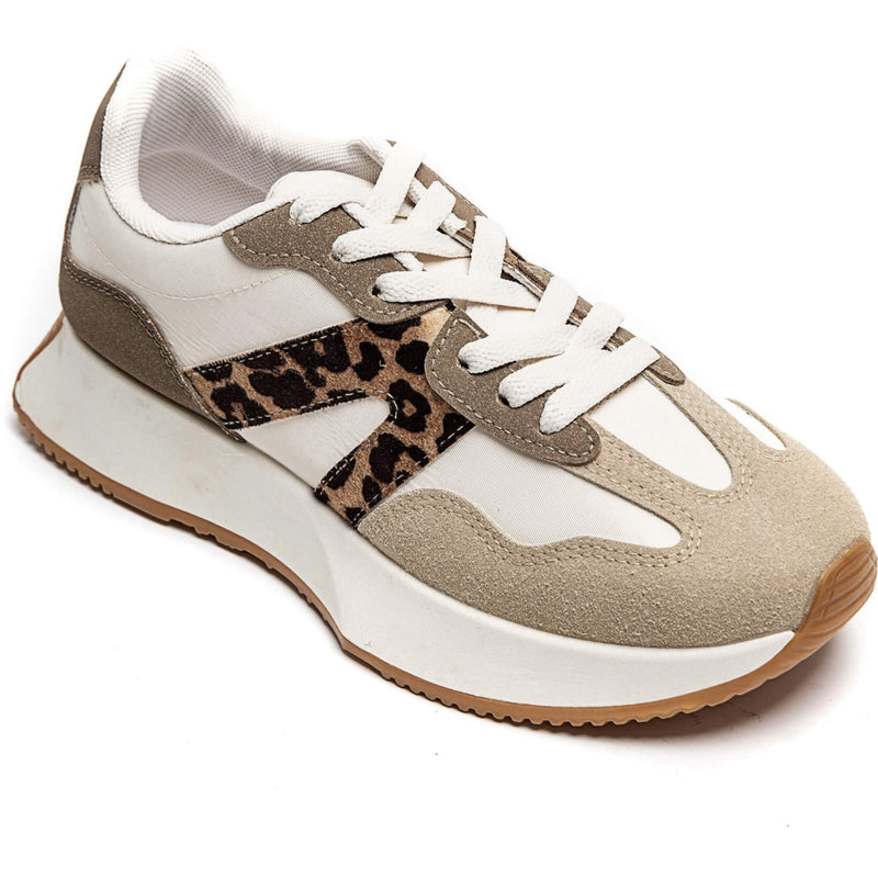 SHOES Annick Dam sneakers 8917 Shoes Leopard