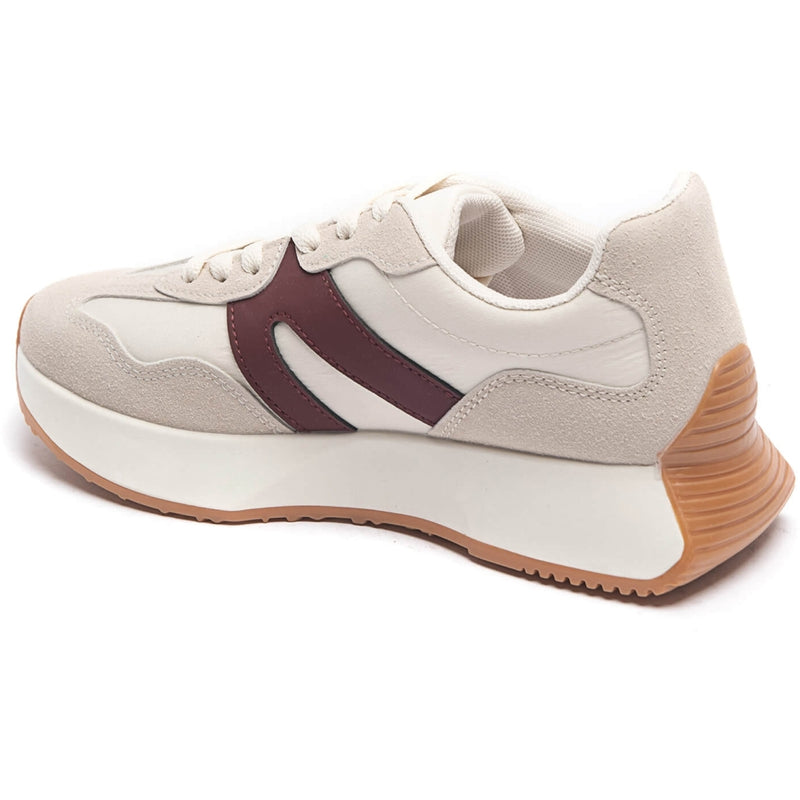 SHOES Annick Dam sneakers 8917 Shoes Wine