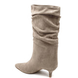 SHOES Anora dam stövlar 2513A Shoes Khaki