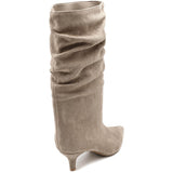 SHOES Anora dam stövlar 2513A Shoes Khaki