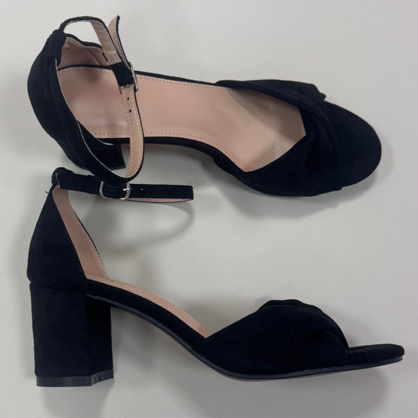 SHOES Antonia dam klackskor YU88-19 Shoes Black