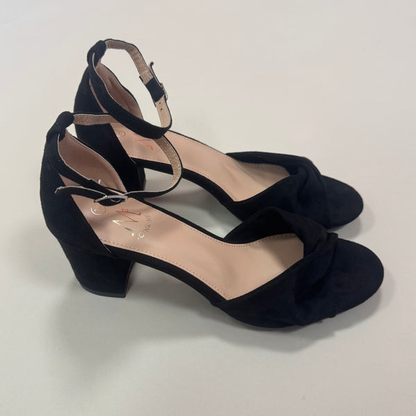 SHOES Antonia dam klackskor YU88-19 Shoes Black