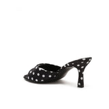 SHOES Aria dam klackskor HK-1310 Shoes Black Dots