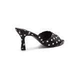 SHOES Aria dam klackskor HK-1310 Shoes Black Dots