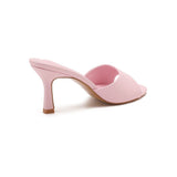 SHOES Aria dam klackskor HK-1310 Shoes Pink