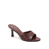 SHOES Aria dam klackskor HK-1310 Shoes Wine