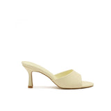 SHOES Aria dam klackskor HK-1310 Shoes Yellow