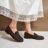 SHOES Aries dam loafers A33 Shoes Brown