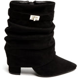 SHOES Ashira dam stövlar 7666A Shoes Black