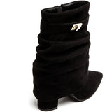 SHOES Ashira dam stövlar 7666A Shoes Black