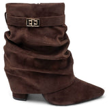 SHOES Ashira dam stövlar 7666A Shoes Brown