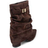 SHOES Ashira dam stövlar 7666A Shoes Brown