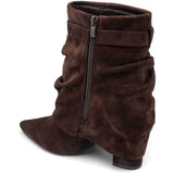 SHOES Ashira dam stövlar 7666A Shoes Brown