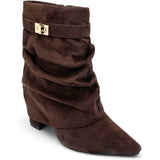 SHOES Ashira dam stövlar 7666A Shoes Brown