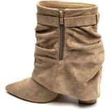 SHOES Ashira dam stövlar 7666A Shoes Kaki