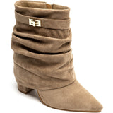 SHOES Ashira dam stövlar 7666A Shoes Kaki