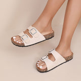 SHOES Athena dam sandaler W-128 Shoes Beige
