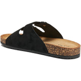 SHOES Athena dam sandaler W-128 Shoes Black
