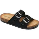 SHOES Athena dam sandaler W-128 Shoes Black
