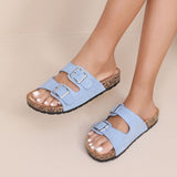 SHOES Athena dam sandaler W-128 Shoes Blue