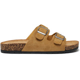 SHOES Athena dam sandaler W-128 Shoes Camel