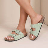 SHOES Athena dam sandaler W-128 Shoes Green