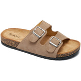 SHOES Athena dam sandaler W-128 Shoes Khaki