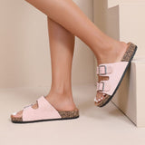 SHOES Athena dam sandaler W-128 Shoes Pink