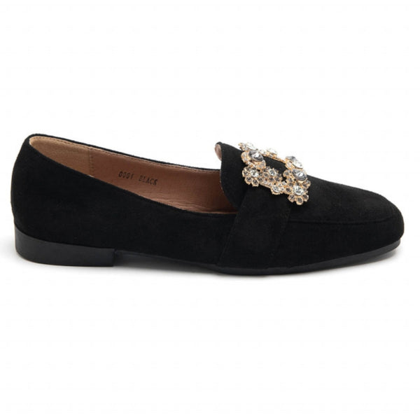 SHOES Ava dam loafers 8061 Shoes Black