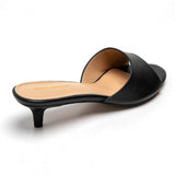 SHOES Axiana Dam klackskor 7234 Shoes Black