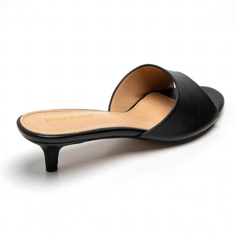 SHOES Axiana Dam klackskor 7234 Shoes Black