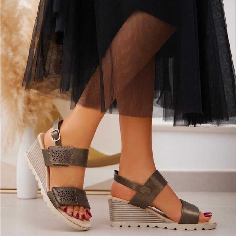 SHOES Azurine Dam sandaler 2253 Shoes Green