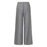 b.young B.YOUNG DAMBYXOR BYDANTA Pant Grey Melange