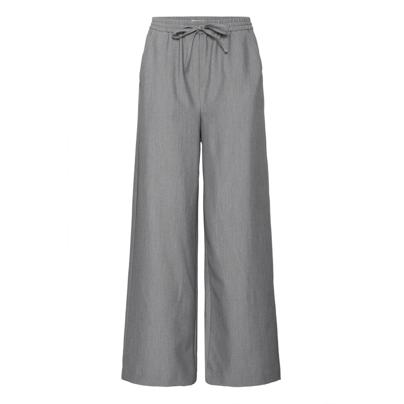 b.young B.YOUNG DAMBYXOR BYDANTA Pant Grey Melange
