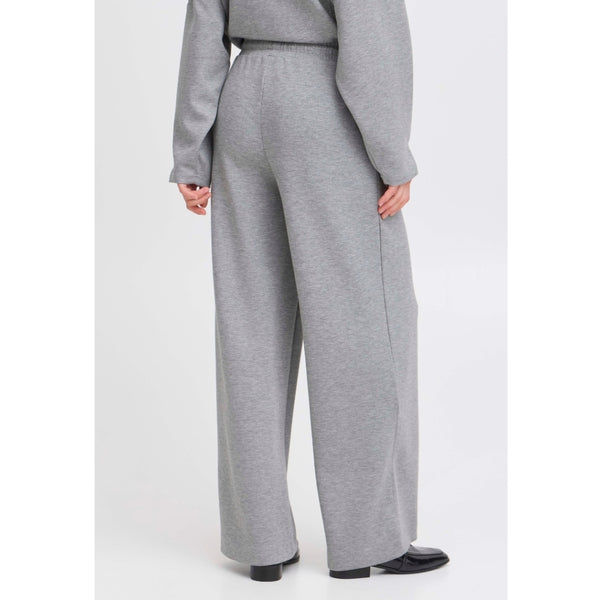 b.young B.YOUNG DAMBYXOR BYPUSTI Pant Mid Grey Melange