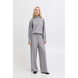 b.young B.YOUNG DAMBYXOR BYPUSTI Pant Mid Grey Melange