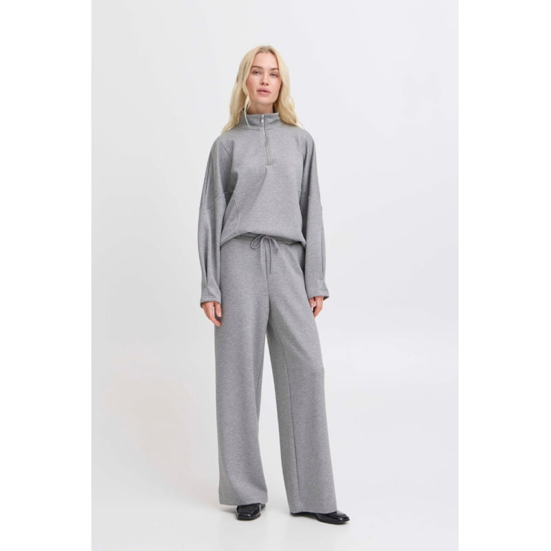 b.young B.YOUNG DAMBYXOR BYPUSTI Pant Mid Grey Melange