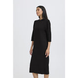 b.young B.YOUNG DAMKLÄNNING BYMMORLA Dress Black