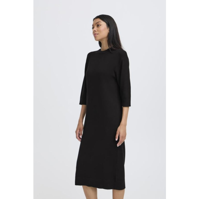 b.young B.YOUNG DAMKLÄNNING BYMMORLA Dress Black