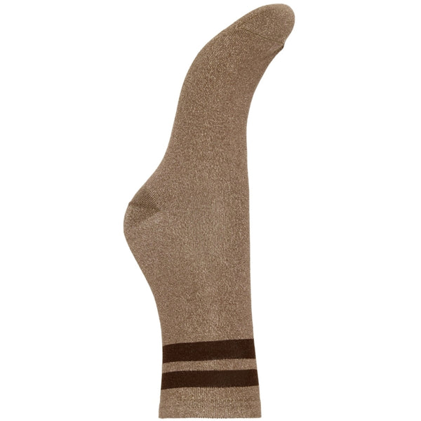 b.young B.YOUNG DAMSTRUMPOR BYWLI Socks Tiger's Eye Stripe