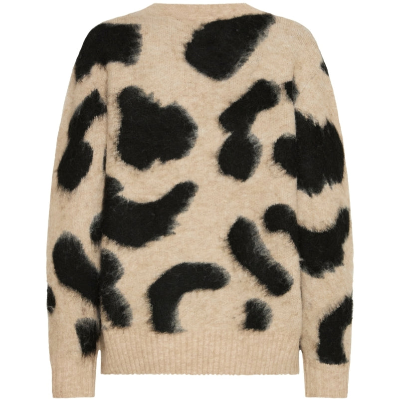 b.young B.YOUNG DAMTRÖJA BYMINYAX Sweatshirt Humus Mix