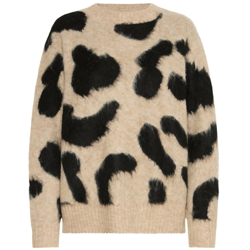 b.young B.YOUNG DAMTRÖJA BYMINYAX Sweatshirt Humus Mix