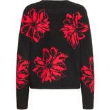 b.young B.YOUNG DAMTRÖJA BYOMEA Sweatshirt Black Mix