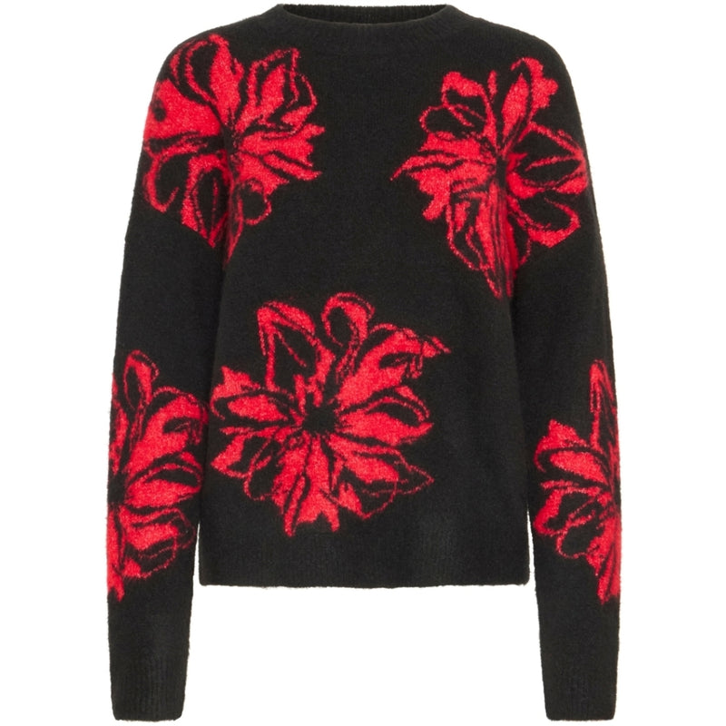 b.young B.YOUNG DAMTRÖJA BYOMEA Sweatshirt Black Mix