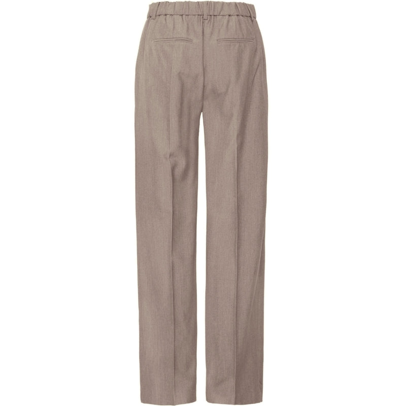 b.young B.YOUNG DAM BYDANTA BYXOR Pant Walnut Melange