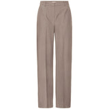 b.young B.YOUNG DAM BYDANTA BYXOR Pant Walnut Melange