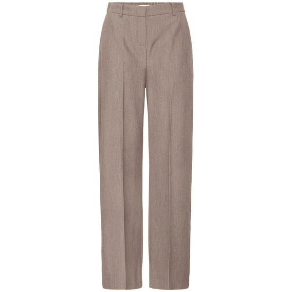 b.young B.YOUNG DAM BYDANTA BYXOR Pant Walnut Melange